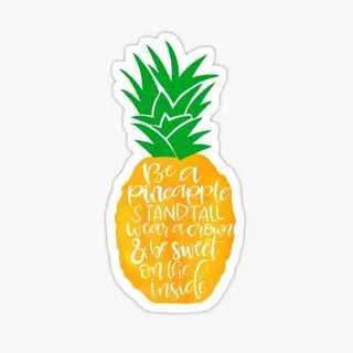 4 Add any Pineapple Sticker No Bad Days Decal to Cart for $1