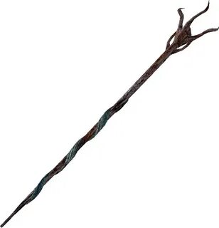 Oblivion - Weapon - Staff of Withering - The-Elder-Scrolls-S