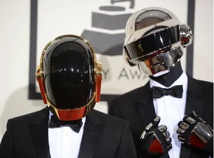 Daft Punk - Q Entertainment Wanted to Make Daft Punk: Lumine