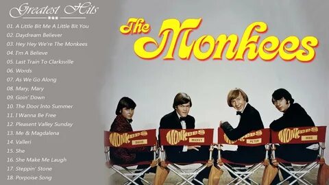 The Monkees Greatest Hits - The Monkees Best Song - The Monk