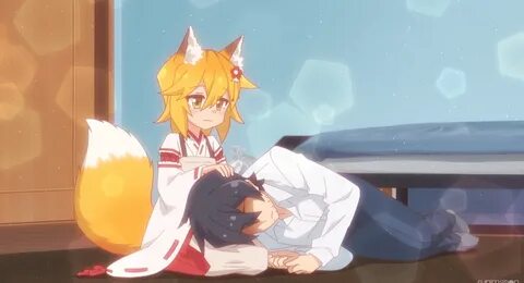Anime Review: The Helpful Fox Senko-San Episode 1 - Sequenti