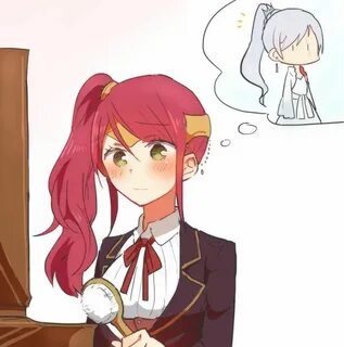 If Jaune likes/liked Weiss, then Pyrrha will become Weiss...