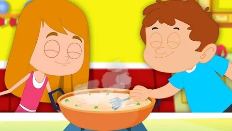 Peas Porridge Hot Nursery Rhymes For Children Videos For Tod