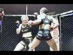 Elle Wagman vs. Shelby Koren - FINISH - Amateur Fight - (202
