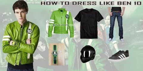 Ryan Kelley Alien Swarm Ben 10 Costume Guide Costumes and pa