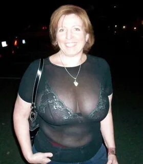 Big boobs mature clothed