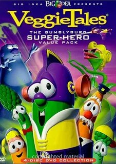 Veggie Tales: The Bumblyburg Super-Hero Value Pack (DVD 2004