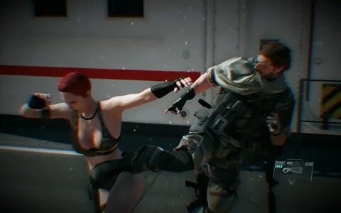 CQC Addendum at Metal Gear Solid V: The Phantom Pain Nexus -