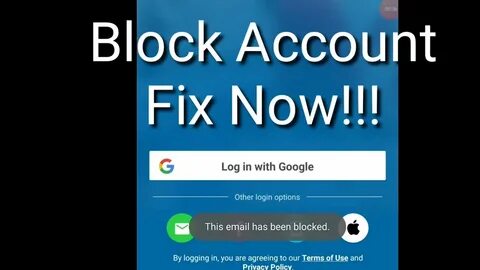 How To Fix Block Skout Account Skout Email Block 2020 Update