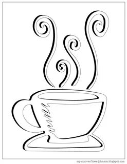 Tea Coloring Page at GetDrawings Free download
