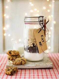 DIY Cookie Jars Recipes Jamie Oliver Recipe Mason jar cookie