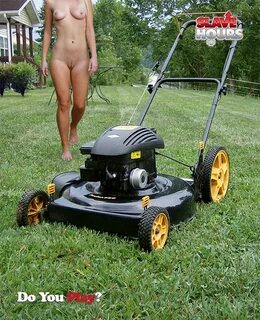The Joy Of Lawn Care...And A Private Backyard! - SLAVE HOURS