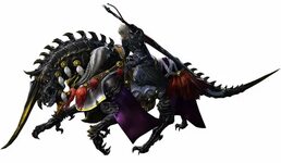 Grani Mount from Final Fantasy XIV: Shadowbringers #art #art