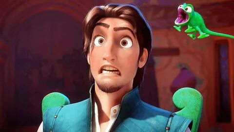 TANGLED Clip - "Rapunzel & Flynn Rider" (2010) - YouTube