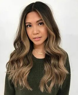 50 Dark Brown Hair with Highlights Ideas for 2022 - Hair Adv