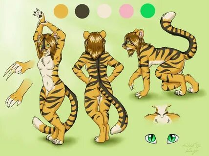 Tamara Tigress Character Sheet by SilentRavyn Submission Ink