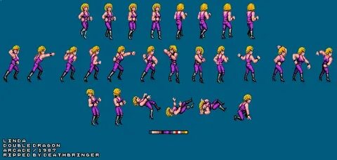 The Spriters Resource - Full Sheet View - Double Dragon - Li