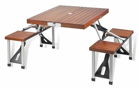 HugeDomains.com Portable picnic table, Folding picnic table,