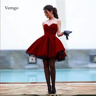 Платье Verngo для выпускного вечера, Короткое бальное Вечерн