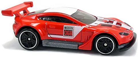 Juegos y Juguetes Aston Martin Vantage Gt3 Hotwheels 2015 Di