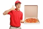 Разносчик пиццы - 43 фото - картинки и рисунки: скачать бесп