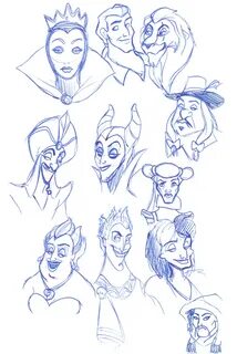 Disney Villains Drawings at PaintingValley.com Explore colle