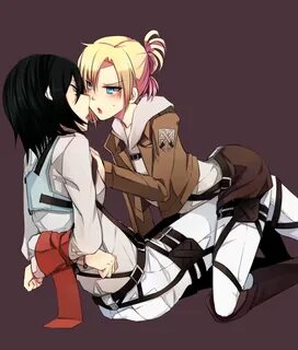 Annie Leonhardt (Shingeki no Kyojin) - 61/110 - Hentai Image