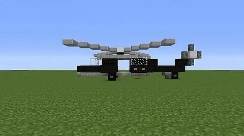 Helicopter Minecraft Map