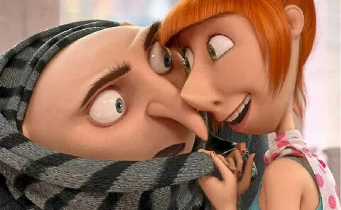 Despicable Me 2 Gru And Lucy All in one Photos