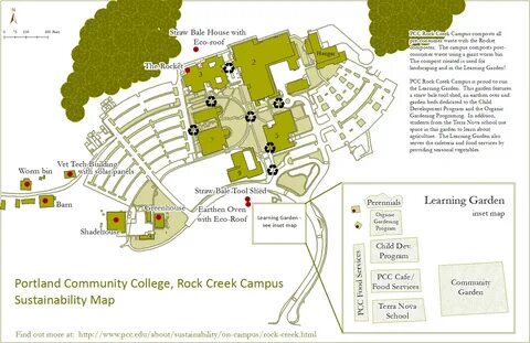 Rock Creek Pcc Campus Map - Cherry Hill Map