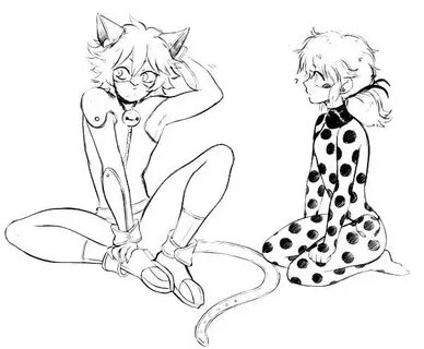 Ladybug and Cat Noir coloring pages. 140 printable Coloring 