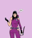 ◊ ◈ Kate Bishop in Hawkeye #5 ◊ ◈ Young Avengers- aesthetic 