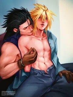 Rule34 - If it exists, there is porn of it / cloud strife, zack fair / 6126090