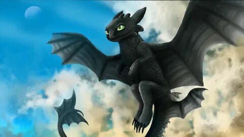 how to train your dragon How to train your dragon, Toothless