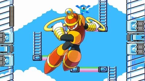 Mega Man 4 - Ring Man Theme REMASTERED! (Mashup) - YouTube