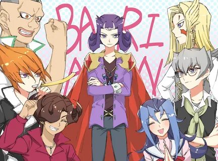 Seven Barian Emperors - Yu-Gi-Oh! ZEXAL - Zerochan Anime Ima