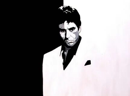 Scarface Poster Wallpapers - Wallpaper Cave