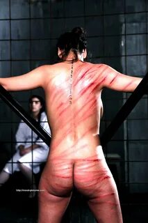 Extreme whipping films in pain - Photo #11