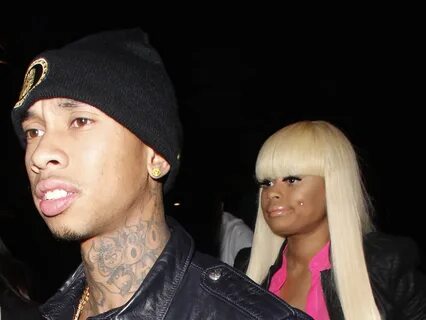 A Blac Chyna-Tyga Sex Tape Reportedly Exists, and It Might G