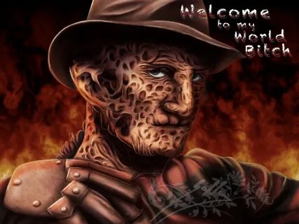 Freddy Krueger Fanart-improvement - Steemit