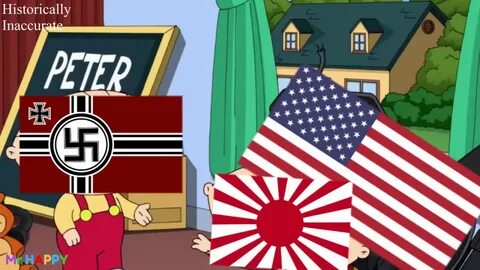 Family Guy WW2 Meme "Japan is Fading Away" - YouTube