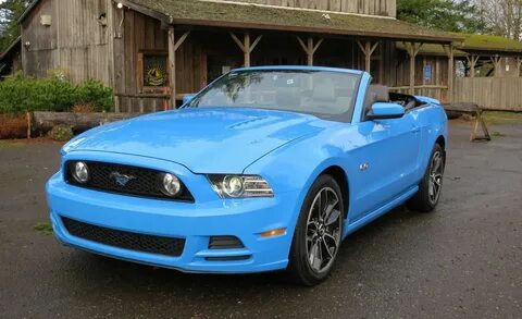 Mustang GT in Grabber blue :) Mustang gt, Ford mustang gt, B