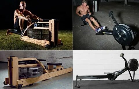 The Waterrower vs Concept 2 - which one is the best?