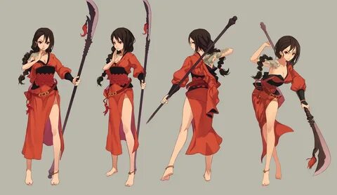 红 原 创 认 识 勿 搬 FKEY Anime character design, Character design,