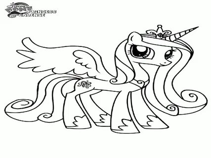 Download 339+ Princess Cadence S Coloring Pages PNG PDF File