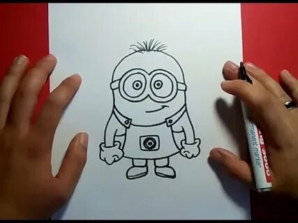 Cómo dibujar un Minion - FenLin