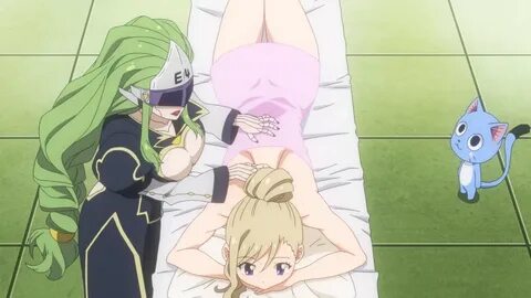 Anime Feet: Edens Zero: Rebecca's Foot Massage (Episode 8)