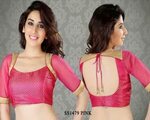 Indian-saree-blouse-designs-front-and-back-11 - FashionEven