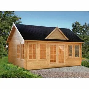 Lillevilla Skandia Kit Cabin / Cowdray farm shop Shepherd hu