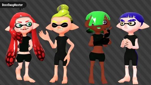 NEW SPLATOON 2 HAIR! by BossSwagMaster on DeviantArt